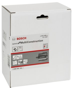 Bosch Speed For MultiConstruction Delik Açma Testeresi 152 mm - 2608580768