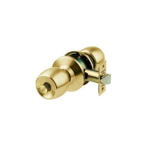 Yale Kilit Topuzlu Kilit Banyo WC Tipi Sarı 60 mm Sabit - 40-CYBR-5786-BK-0211
