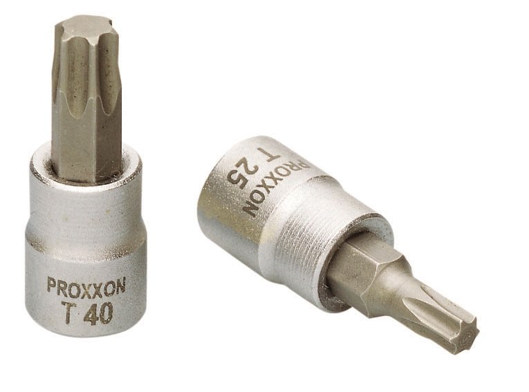 Proxxon Torx Uçlu Lokma Anahtar 1/4 İnç TX27 (23761)