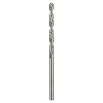 Bosch Metal Matkap Ucu HSS-G DIN 338 (Gümüş) 3,8x75 mm (10 Adet) - 2608585484