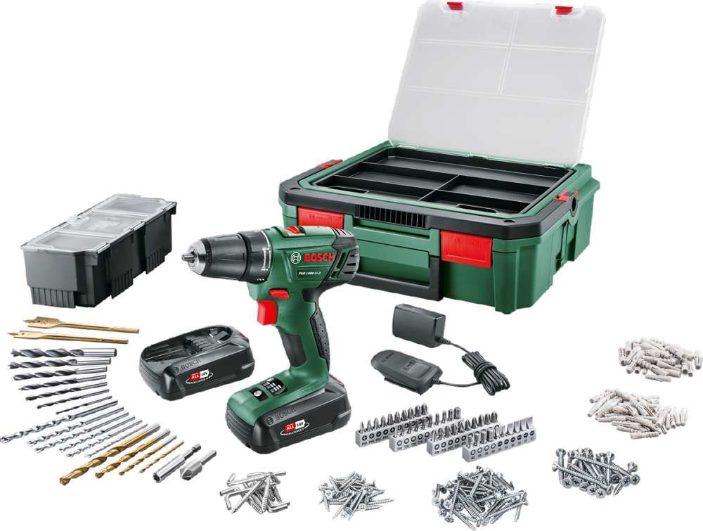 Bosch PSR 1800 LI-2 AKÜLÜ DELME VİDALAMA - 06039A310S
