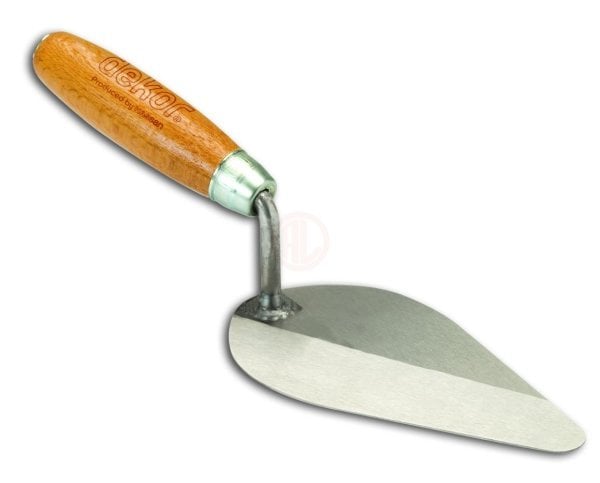 Dekor Hassan Dil Malası Plastik Saplı Yay Çeliği 16 Cm