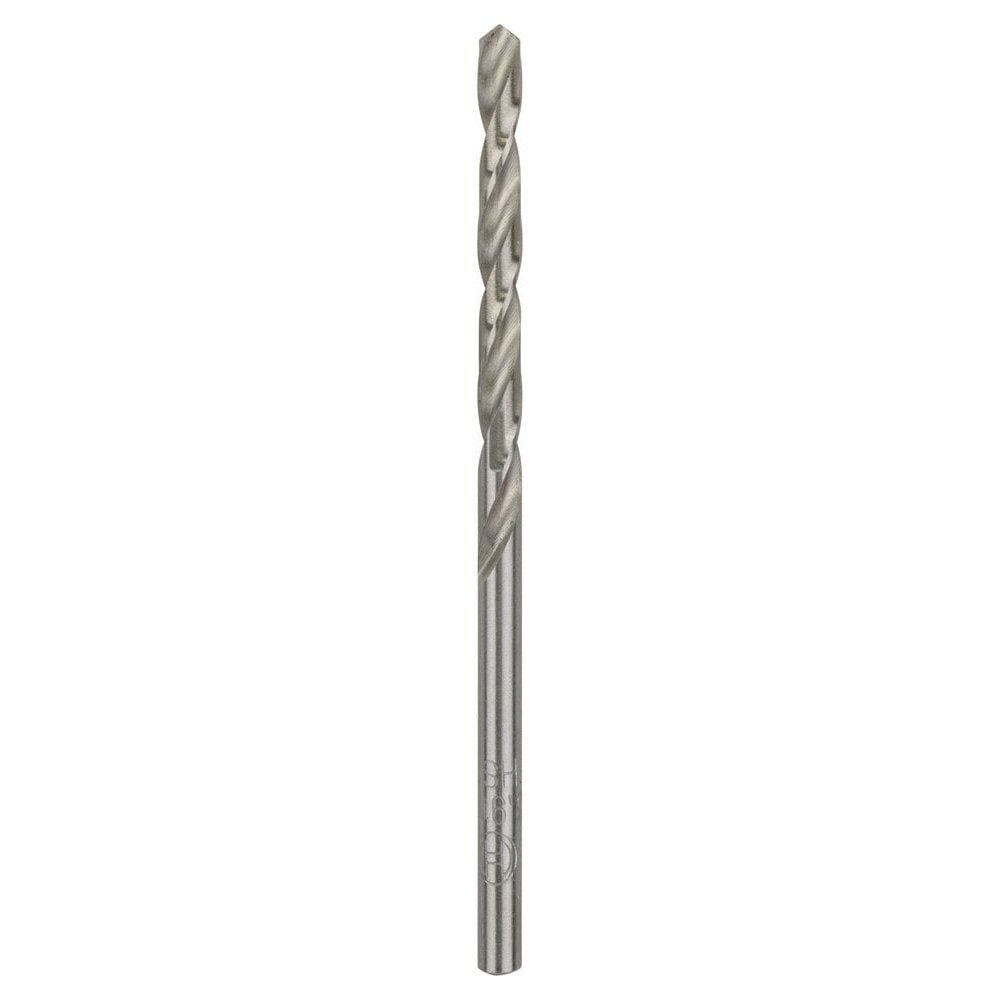 Bosch Metal Matkap Ucu HSS-G DIN 338 (Gümüş) 3,9x75 mm (10 Adet) - 2608585485