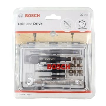 Bosch Vidalama Ve Delme Ucu Seti 20 Parça (Hss-W) - 2607002786