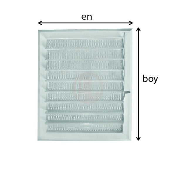 Alüminyum Özel Ölçü Menfez En/Boy