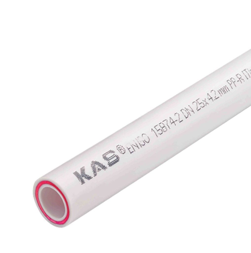 KAS PPRC Kompozit Boru Beyaz (PN20) 63 mm