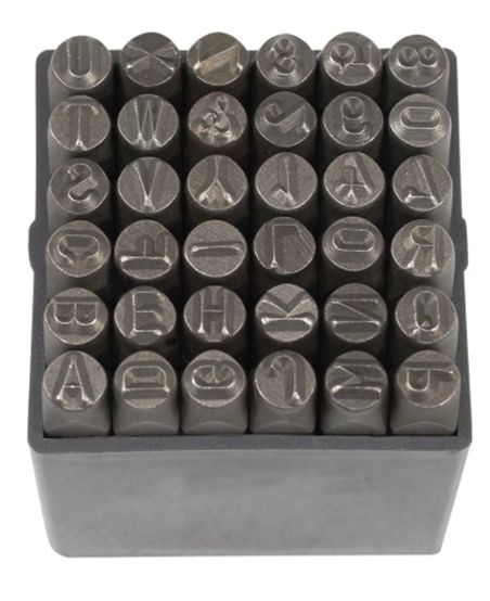 Partner Çelik Harf 36 Parça 4 Mm - PRT03042