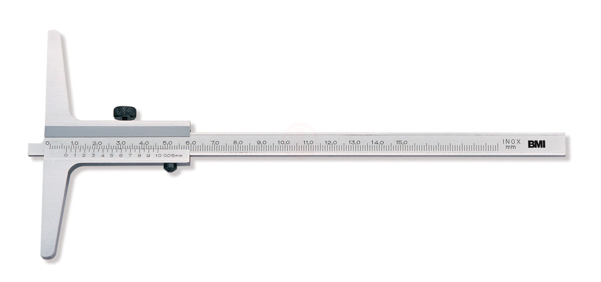 Bmi 763150 Mekanik Derinlik Ölçüm Kumpas 150 Mm