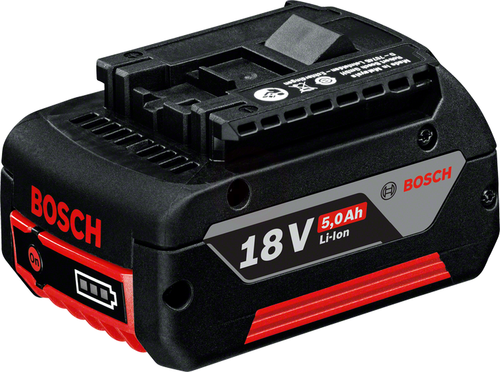 Bosch GBA 18V 5,0 Ah Li-Ion Akü - 1600A002U5