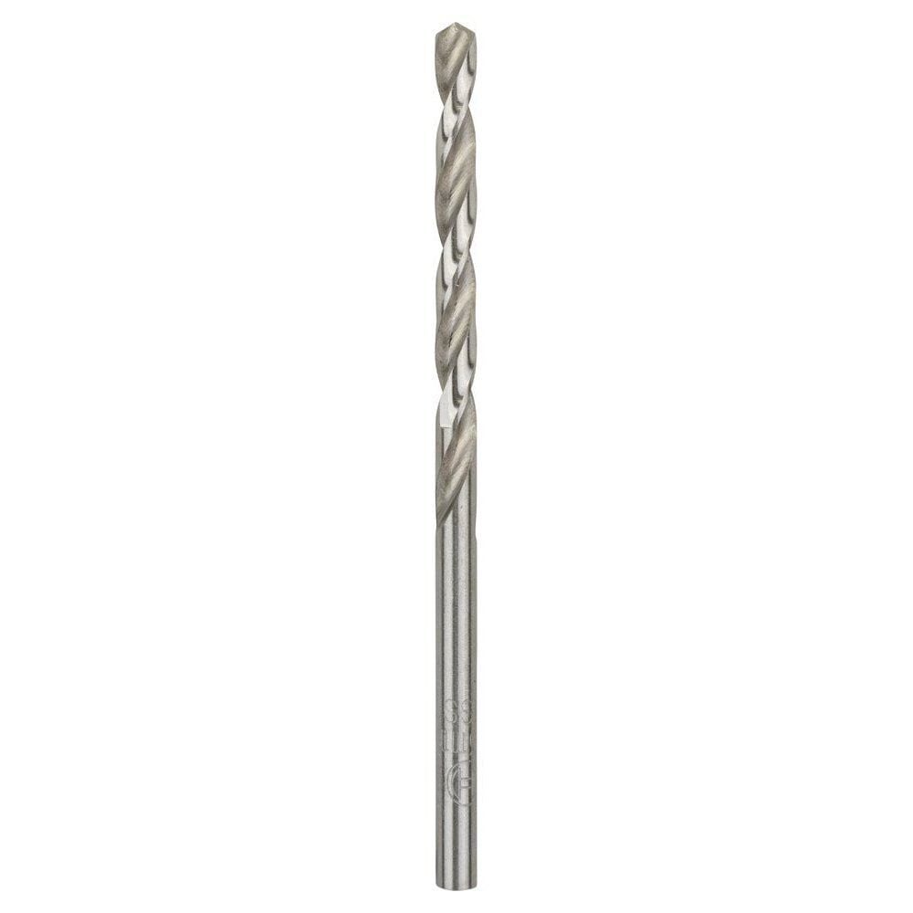 Bosch Metal Matkap Ucu HSS-G DIN 338 (Gümüş) 4,3x80 mm (10 Adet) - 2608585487