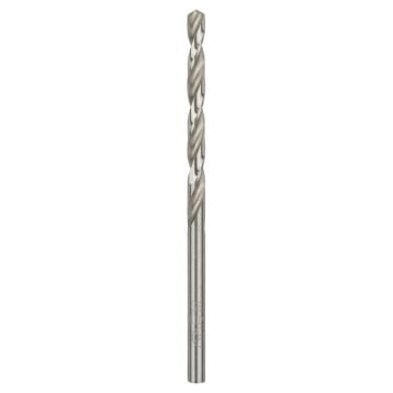 Bosch Metal Matkap Ucu HSS-G DIN 338 (Gümüş) 4,3x80 mm (10 Adet) - 2608585487