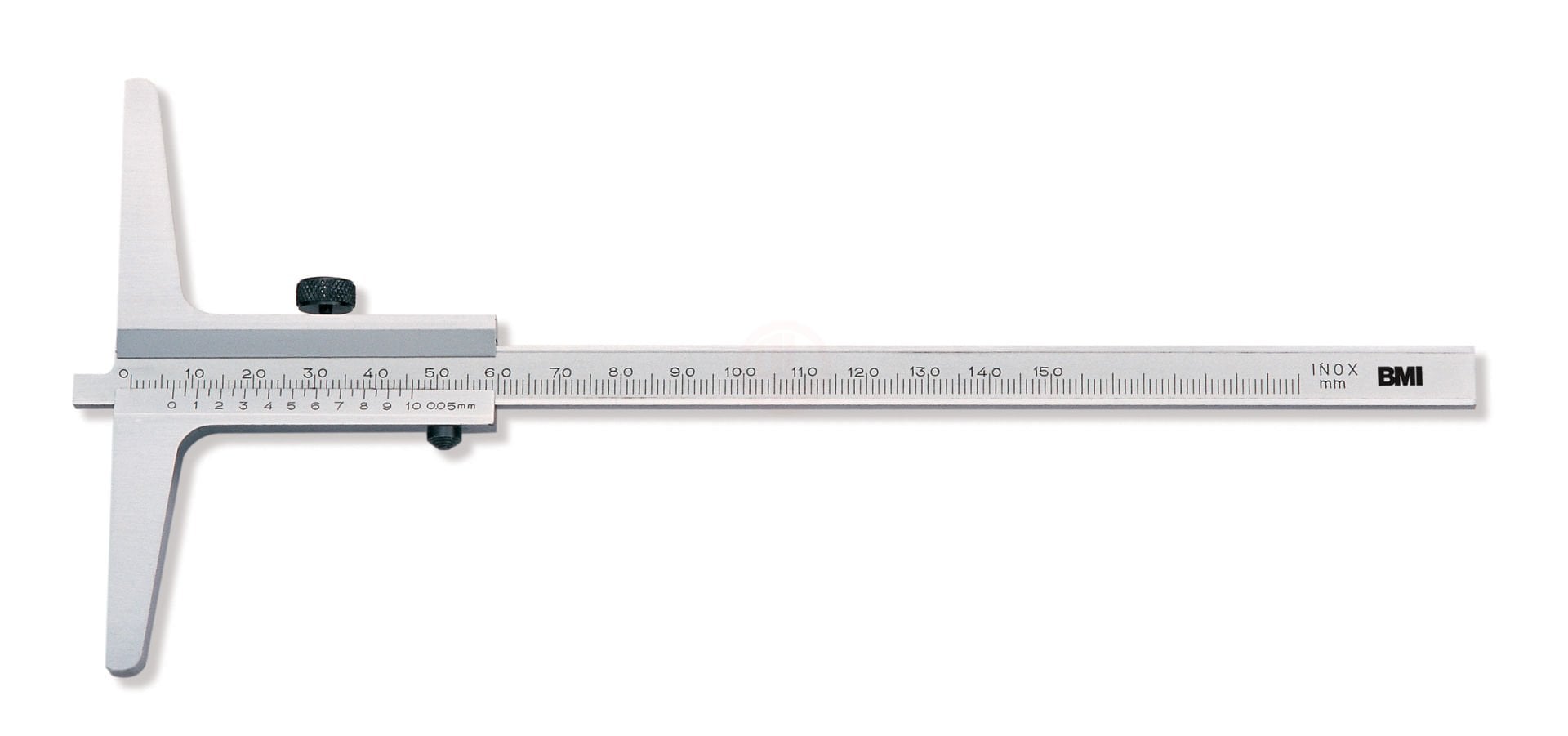 Bmi 763200 Mekanik Derinlik Ölçüm Kumpas 200 Mm