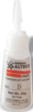 Alteco Endüstriyel Yapıştırıcı 20 Gr - ALTECOD-20