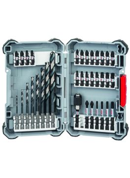 Bosch Vidalama Ve Matkap Ucu Seti 35 Parça (Ic Hss) - 2607017567