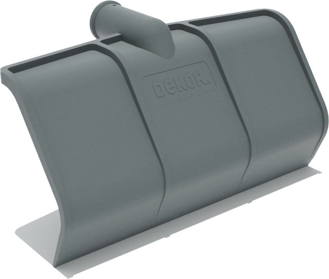 Dekor Rulo 1414 Plastik Gelberi 35 Cm