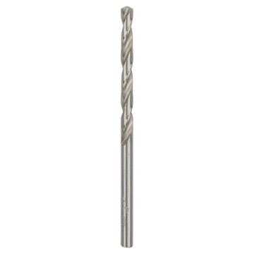 Bosch Metal Matkap Ucu HSS-G DIN 338 (Gümüş) 4,6x80 mm (10 Adet) - 2608585488
