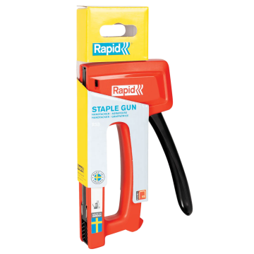 Rapid Mekanik Zımba Tabancası R53 Kırmızı - 5001663