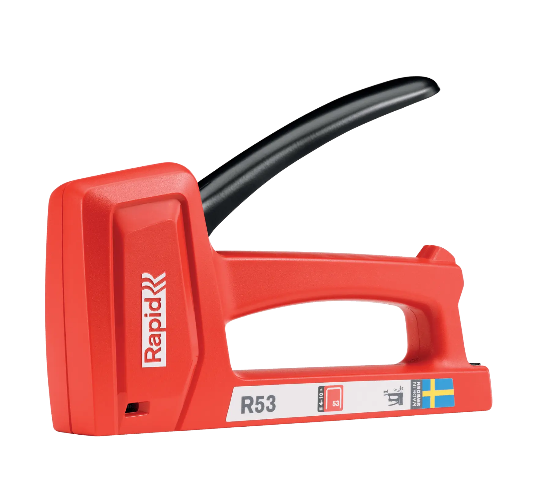 Rapid Mekanik Zımba Tabancası R53 Kırmızı - 5001663