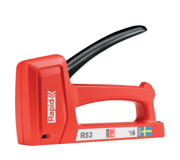 Rapid Mekanik Zımba Tabancası R53 Kırmızı - 5001663