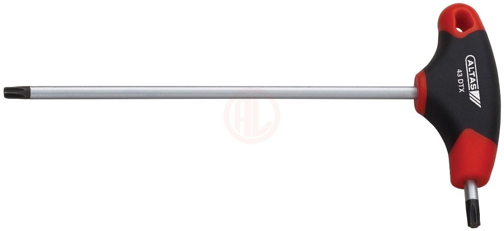 Altaş 43 Dtx T20 T Tipi Torx Anahtar - 4070505723