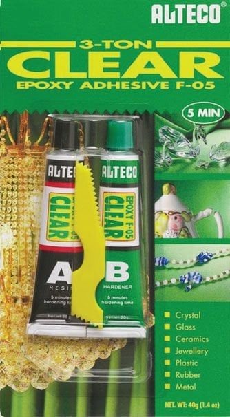 Alteco Alteco F05 - 40G Şeffaf Epoksi - ALTECOF05-40G