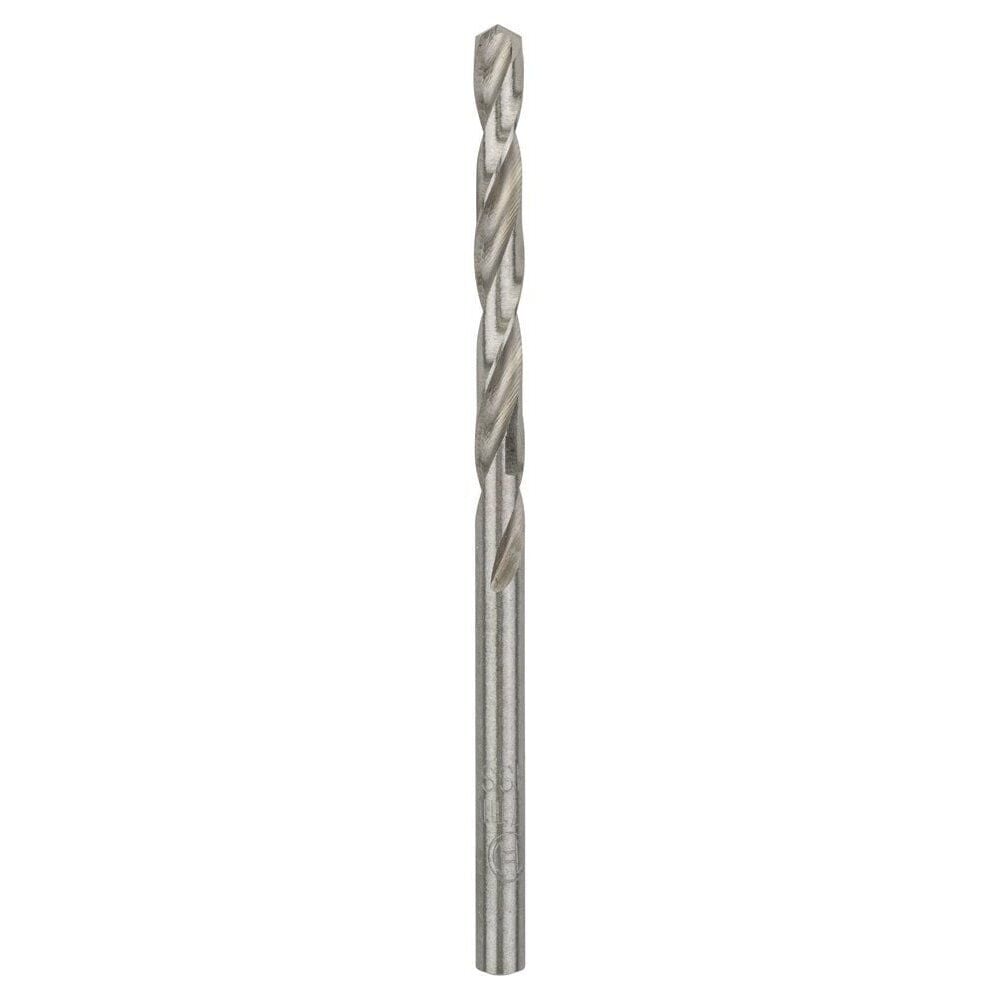 Bosch Metal Matkap Ucu HSS-G DIN 338 (Gümüş) 4,7x80 mm (10 Adet) - 2608585489