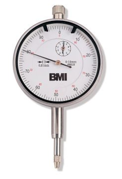 Bmi 766010 Mekanik Komparatör Saat 10 Mm