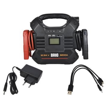 Brio Akü Takviye Cihazı 12X24V 3200A Mini X11