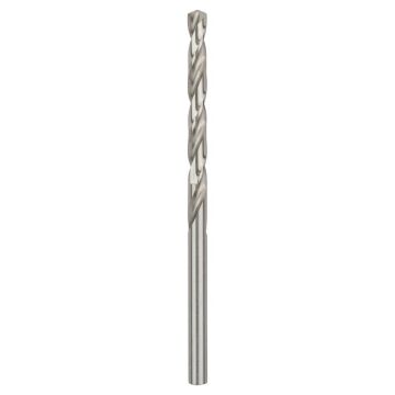 Bosch Metal Matkap Ucu HSS-G DIN 338 (Gümüş) 4,9x86 mm (10 Adet) - 2608585490