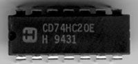 Schukat Dual 4 Input Nand Gate