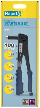 Rapid RP10 Perçin Aleti + 100 Adet Perçin Set - 5001718