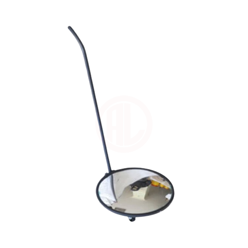 MFK Plastik Araç Altı Kontrol Aynası Ayna Çapı 30 Cm Uzunluk 130 Cm - MFK6430