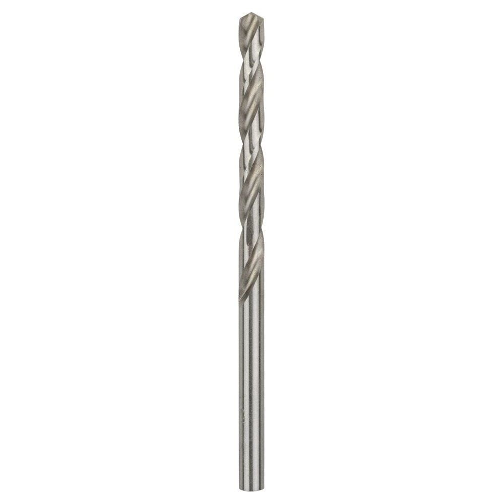 Bosch Metal Matkap Ucu HSS-G DIN 338 (Gümüş) 5,1x86 mm (10 Adet) - 2608585491
