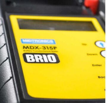 Brio Akü Test Cihazı Yazıcılı 12V Auto