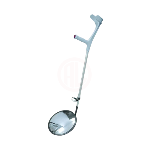 MFK Plastik Araç Altı Kontrol Aynası Ayna Çapı 30 Cm Uzunluk 130 Cm Kol Destekli - MFK6435