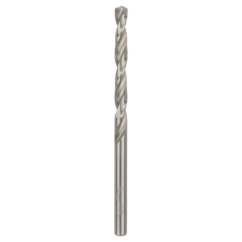 Bosch Metal Matkap Ucu HSS-G DIN 338 (Gümüş) 5,3x86 mm (10 Adet) - 2608585492