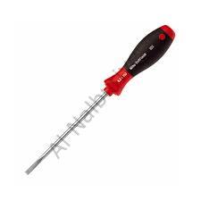 Wiha 302SF DÜZ TORNAVİDA 6.5x150 MM - WIH302SF6.5-150