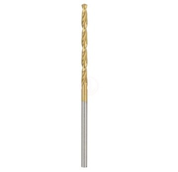 Bosch Metal Matkap Ucu HSS-TiN (DIN 338) Titanyum 2,0x49 mm (1 Adet) - 2608596671