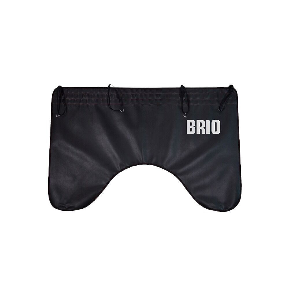 Brio Çamurluk Örtüsü Mıknatıslı 100x65 CM Siyah Kancalı