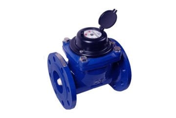 Klepsan Woltman Tip Su Sayacı Dn50 200 Mm