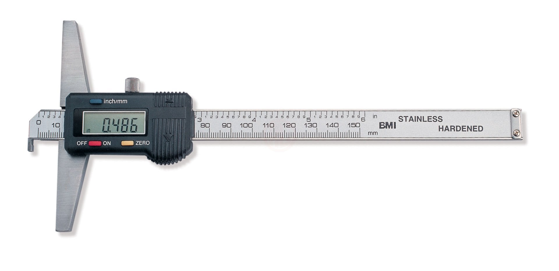 Bmi 773150 Dijital Derinlik Ölçüm Kumpas 150 Mm