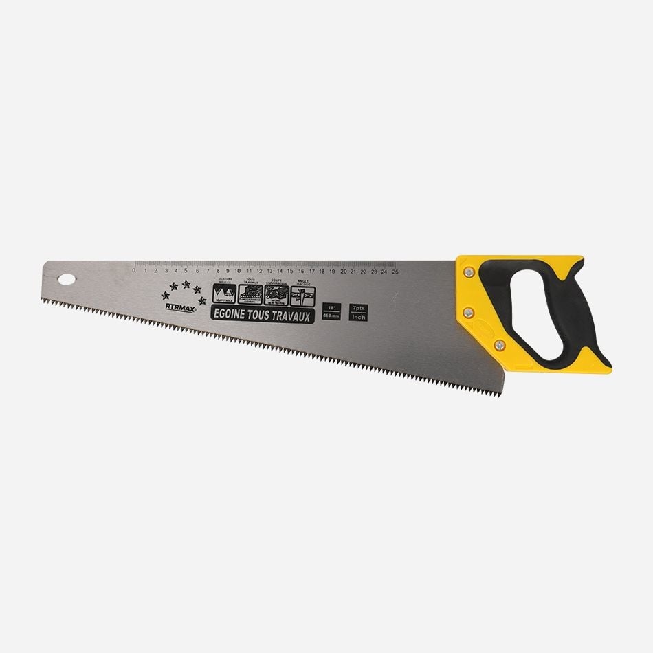 Rtrmax RH17220 Pala Testere Pvc Saplı 500 Mm