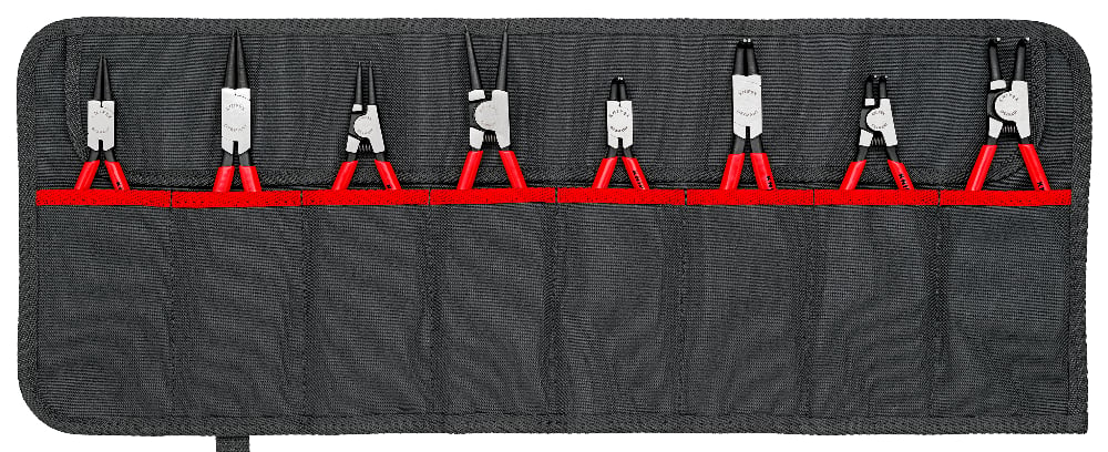 Knipex Segman Pense Seti (8 Parça) (00 19 58 V01)