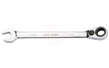 Ceta Form C-Gear Cırcırlı Kombine Anahtar (Mandallı) 7/16 İnç