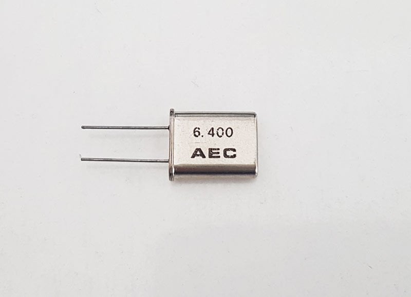 Schukat Krıstal, 6,4 Mhz Hc-18/U