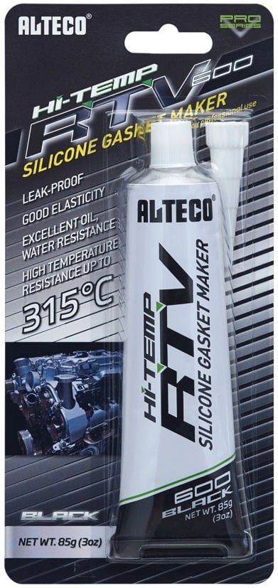 Alteco Rtv Sıvı Conta 85 Gr - ALTECORTVSİYAH