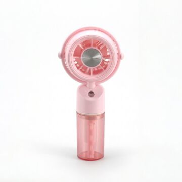 Avec AV-F834 USB Şarjlı Mini Fan Su Spreyli Beyaz