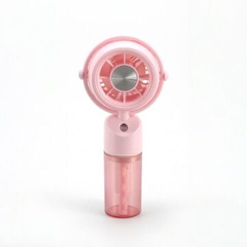 Avec AV-F834 USB Şarjlı Mini Fan Su Spreyli Beyaz