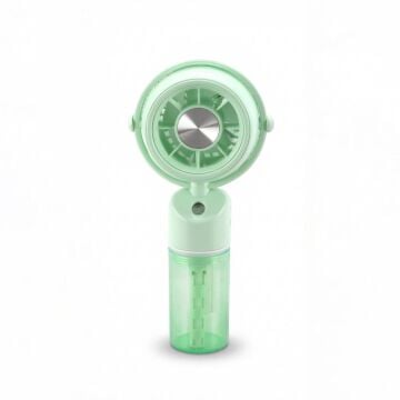 Avec AV-F834 USB Şarjlı Mini Fan Su Spreyli Beyaz
