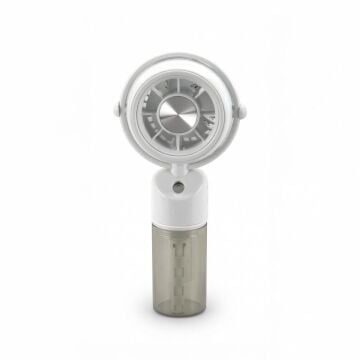 Avec AV-F834 USB Şarjlı Mini Fan Su Spreyli Beyaz